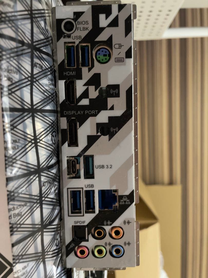 マザーボード・メモリ・CPUセット