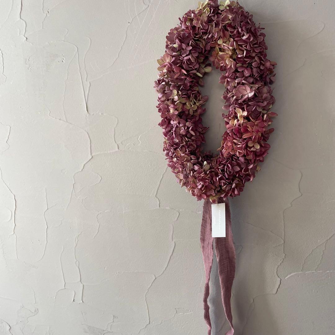 3.秋色水無月オーバルリース