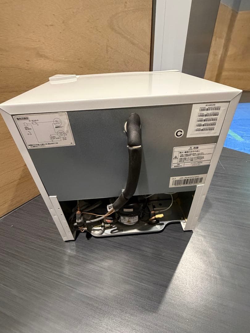 ✴︎ 10台セッ Haier1ドア冷蔵庫40L(JR-N40G-1)ト✴︎No.5