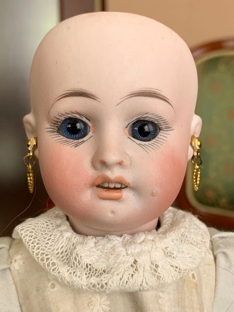 アンティークビスクドール  フレンチドール