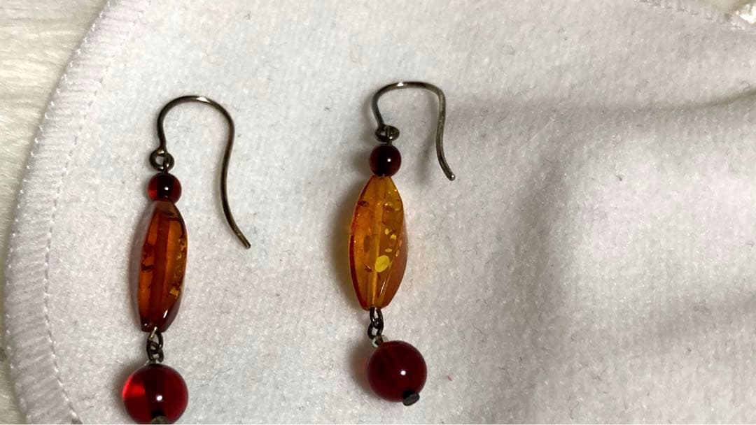 ♡べっ甲ブレスレット♡ピアスのセット