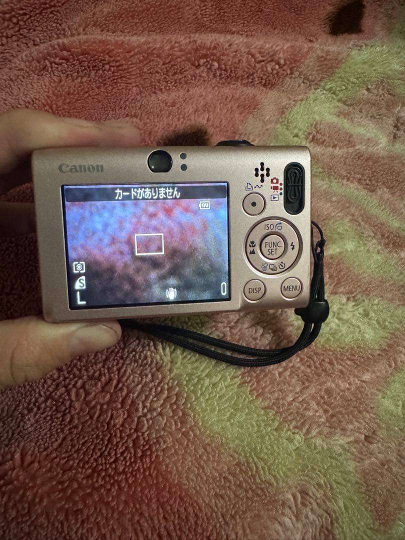 Canon IXY デジタルカメラ ピンク