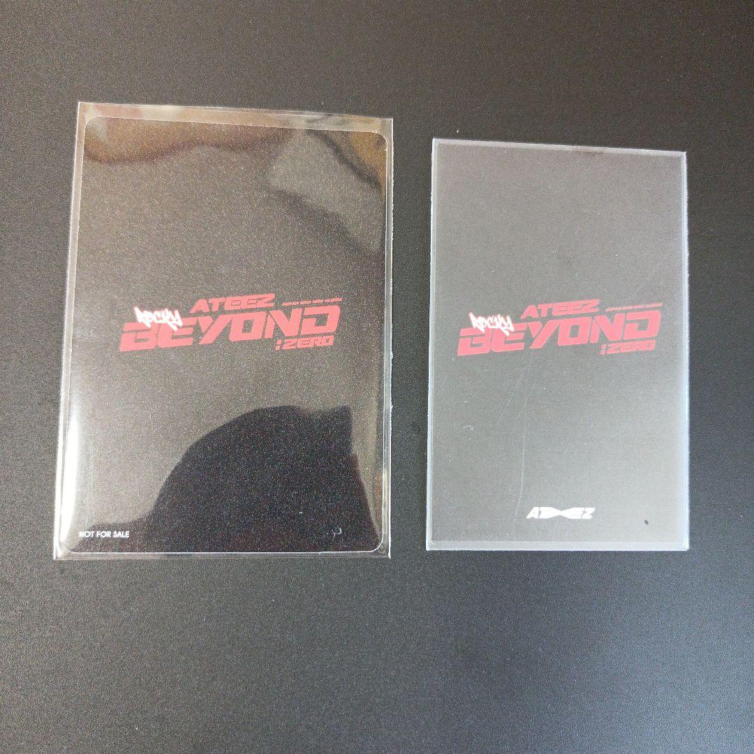 ateez ヨサン　rocky トレカ　jp limited yeosang