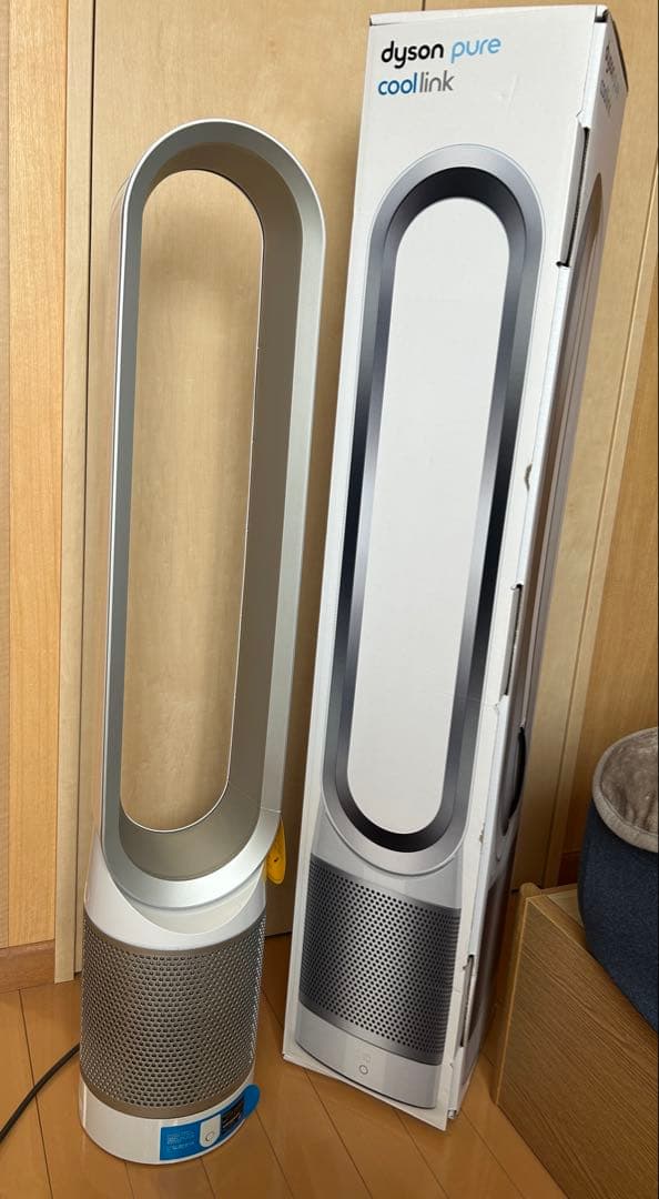 Dyson Pure Cool Link 空気清浄機能付きタワーファン TP03