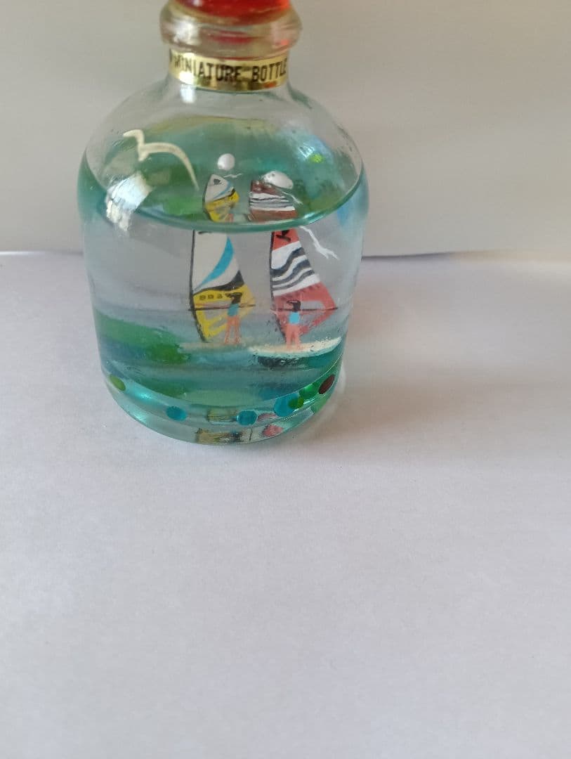 長崎 ミニチュアボトル 海の風景