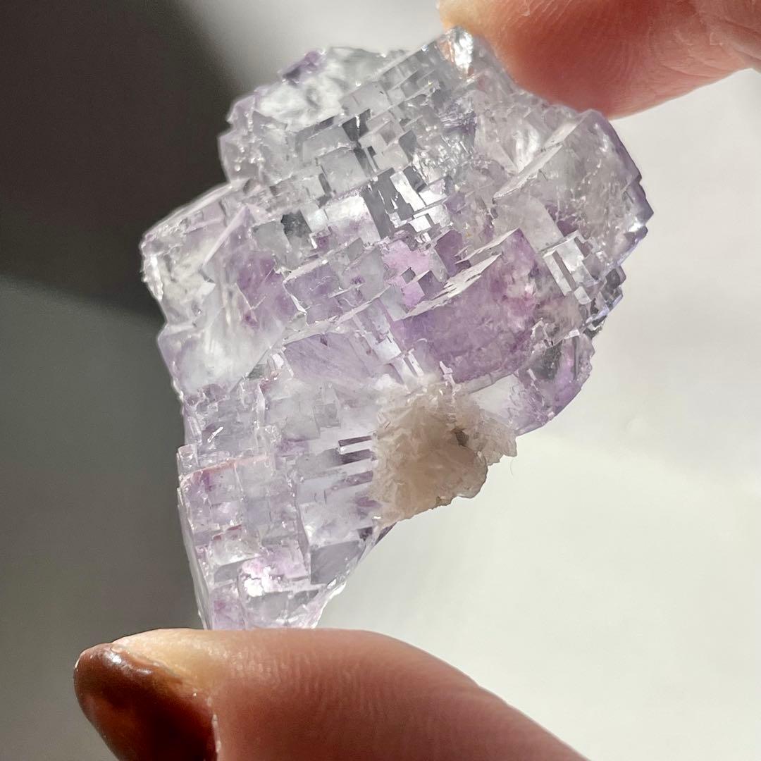 430 中国　ヤオガンシャン産　フローライト