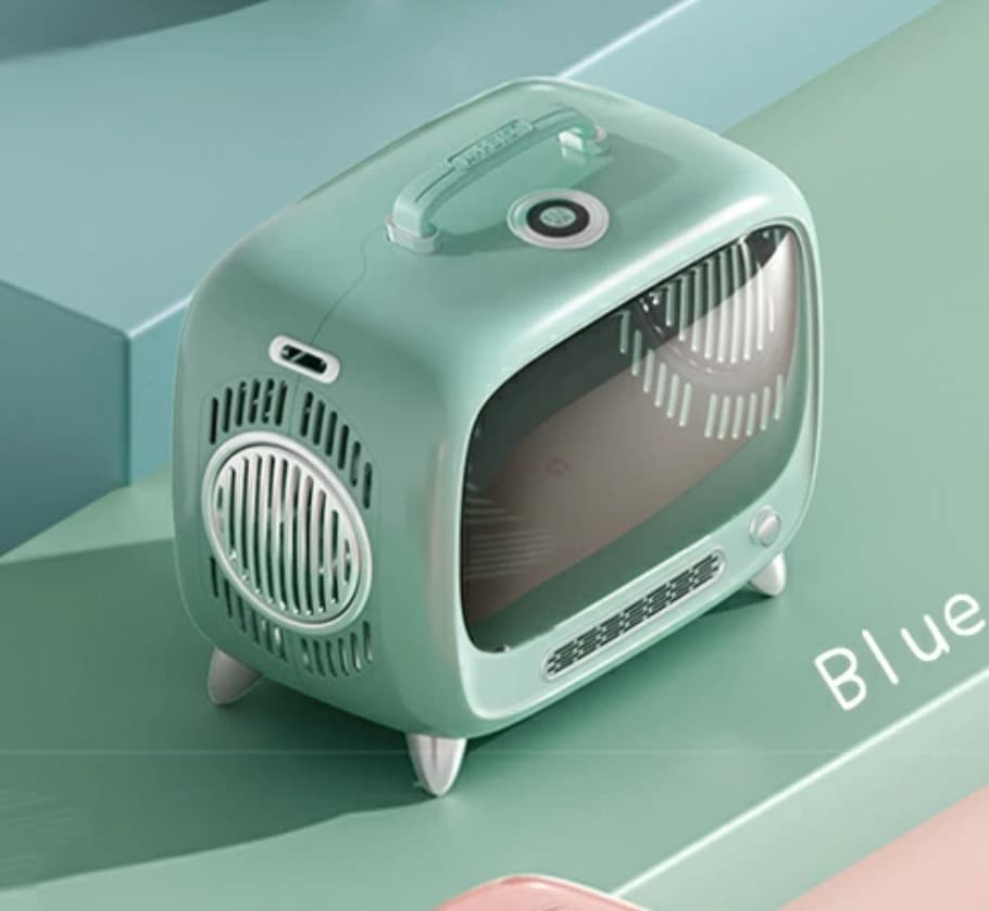 クラシックTV ペットキャリー