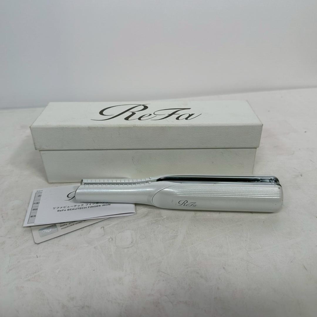 【正規品】リファ ビューテック フィンガーアイロン｜RE-AI02A｜ホワイト