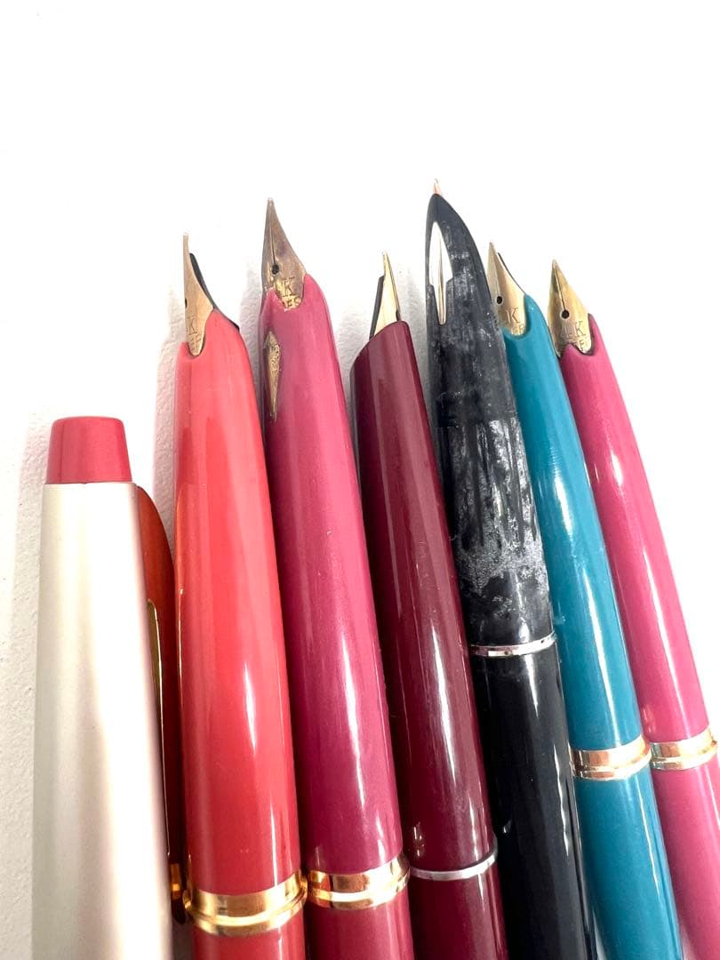 ⭐️大量⭐️ 万年筆 ペン まとめ 14K 18K 22K ジャンク