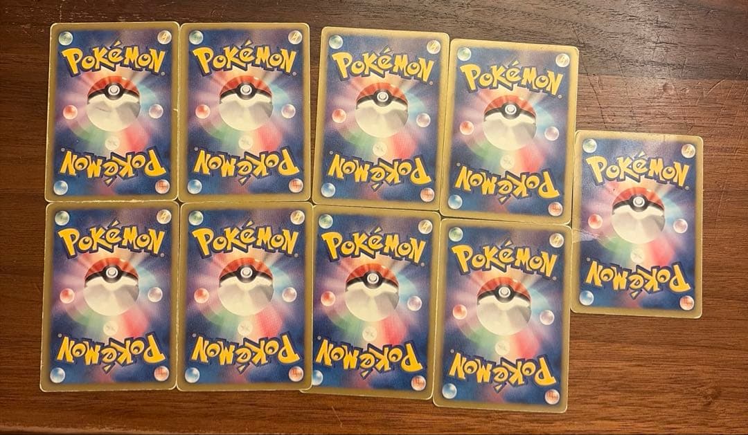 ポケモンカードセット イーブイ進化系