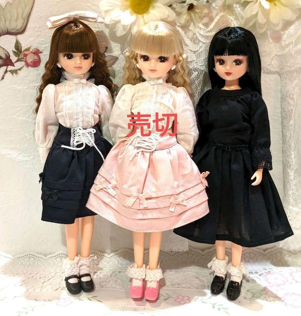 リカちゃんキャッスル　日本橋　アイコンリカちゃん　＆　アイコンドレスセット　美品