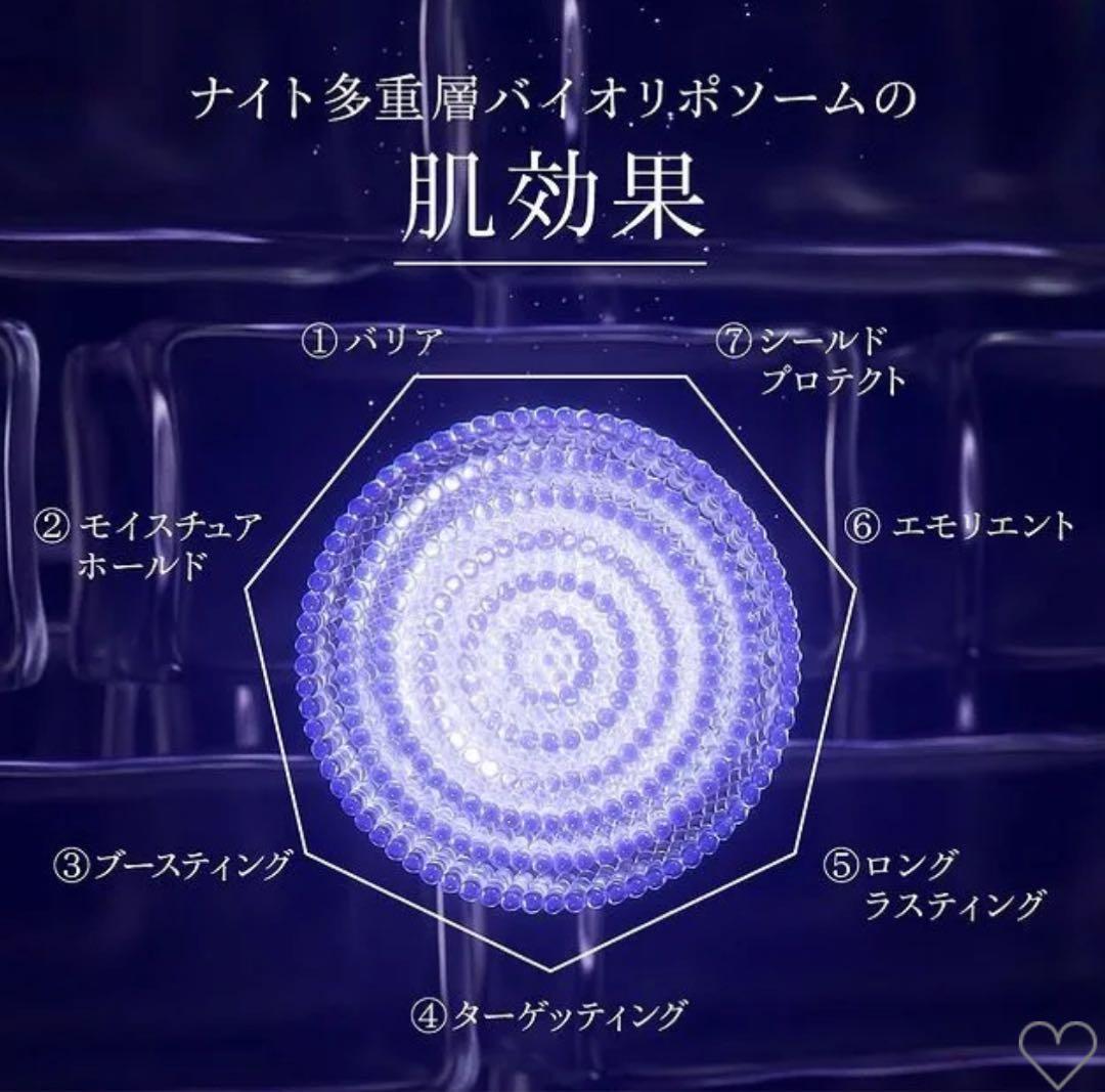 コスメデコルテ 新リポソームクリームサンプル50包