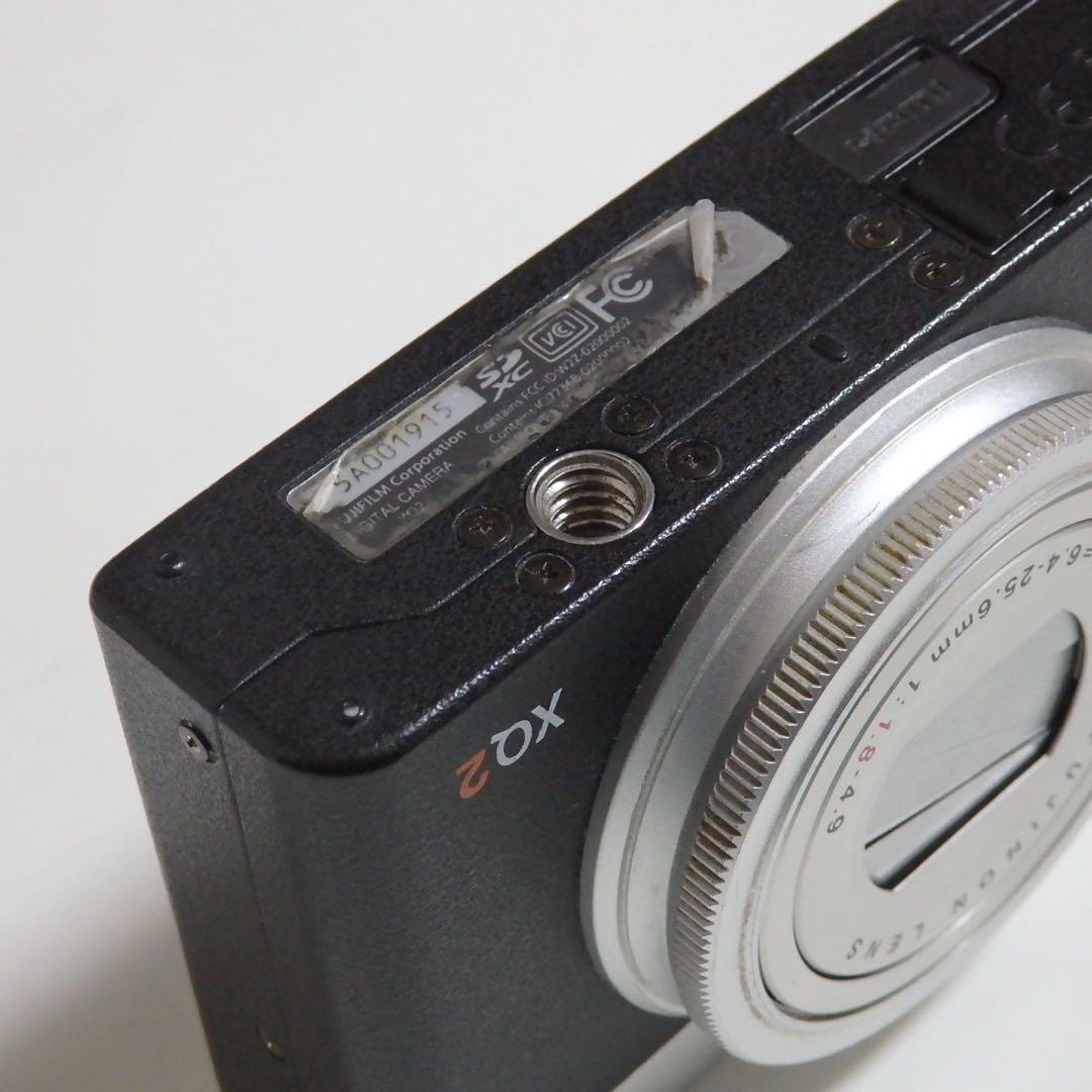動作確認 XQ2 シルバー　フジフイルム　FUJIFILM