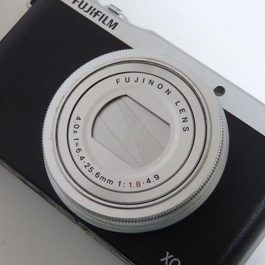 動作確認 XQ2 シルバー　フジフイルム　FUJIFILM