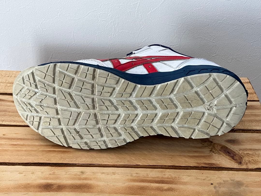アシックス asics 安全靴 ウィンジョブ CP306 BOA 27.0 中古