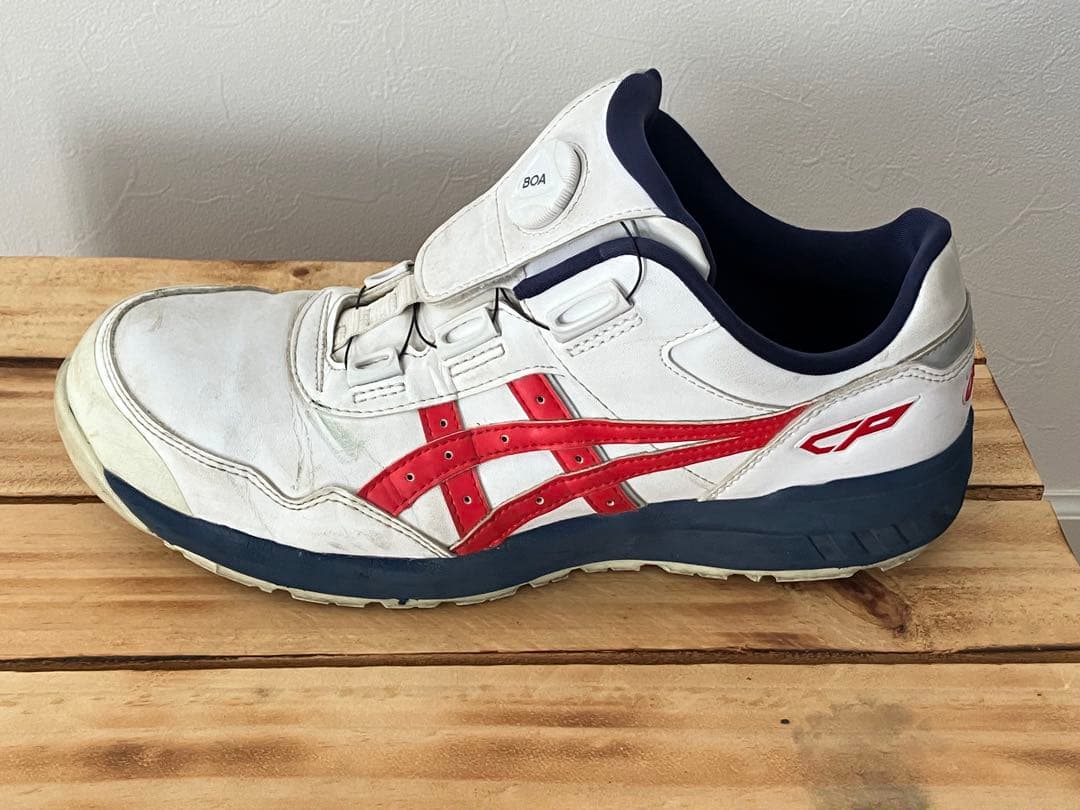 アシックス asics 安全靴 ウィンジョブ CP306 BOA 27.0 中古