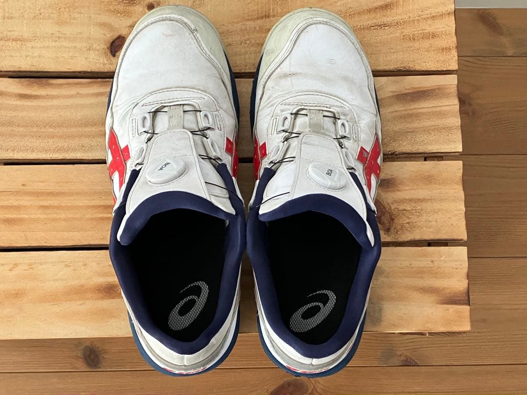 アシックス asics 安全靴 ウィンジョブ CP306 BOA 27.0 中古