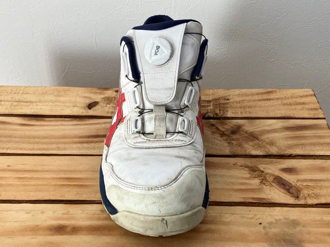 アシックス asics 安全靴 ウィンジョブ CP306 BOA 27.0 中古