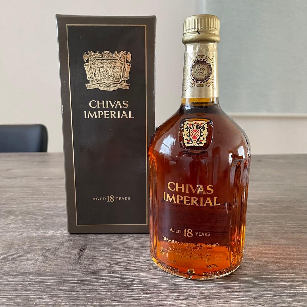CHIVAS IMPERIAL 18年 プレミアム スコッチウイスキー