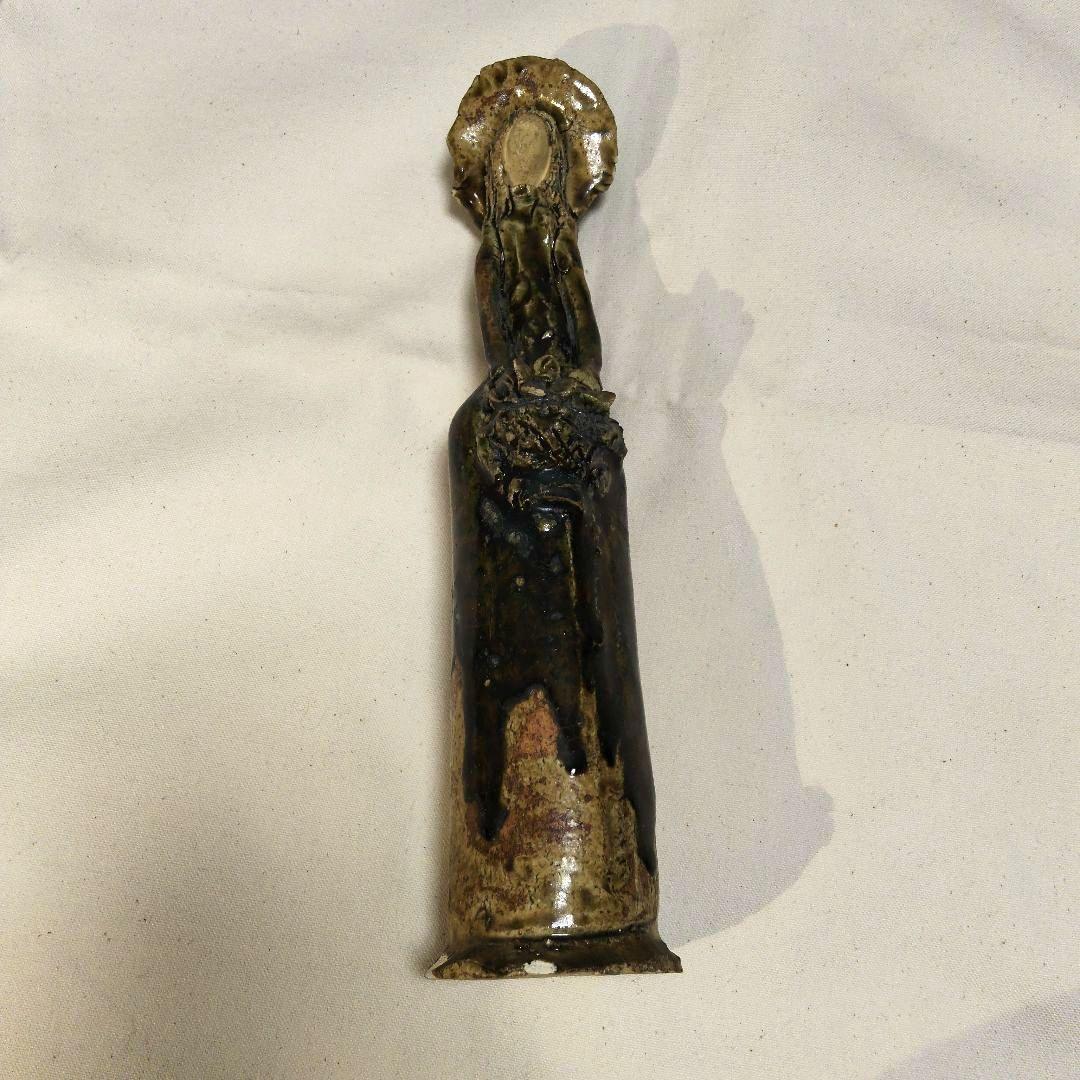 陶器 電光氏作 八王子窯 瀬戸市赤津 ＊稀少