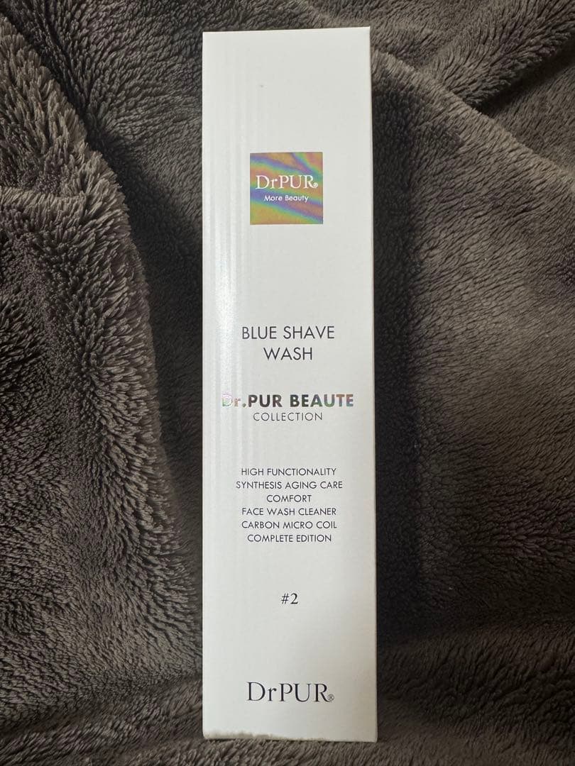 Dr.PUR BEAUTE #2 BLUE SHAVE WASH ピュールボーテ