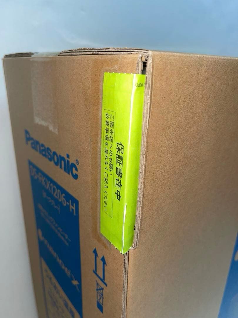 Panasonic 加湿セラミックファンヒーター ダークグレー