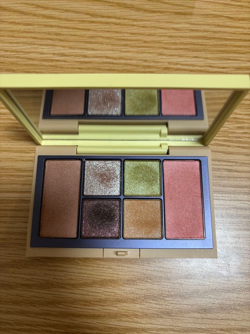 RMK ブリーズ ブリス エスケープ アイズ＆ブラッシュパレット