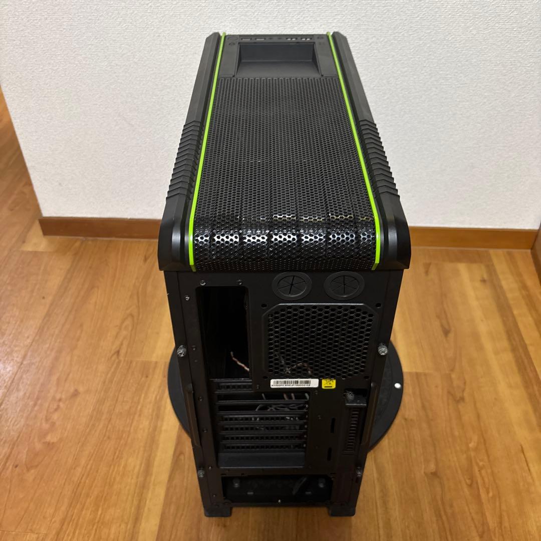 14006　PCケース オリジナルカラーモデル　NVIDIA EDITION