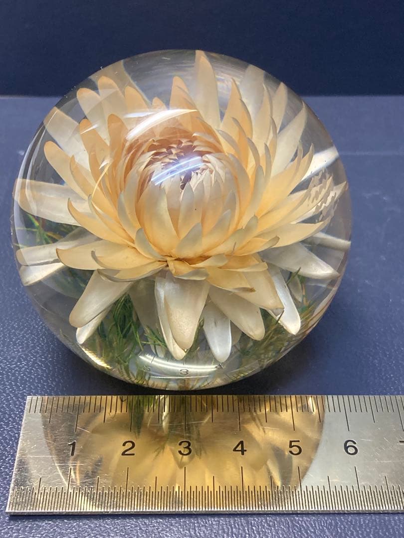 ハフォドグレンジ社　ガラス細工　ペーパーウエイト