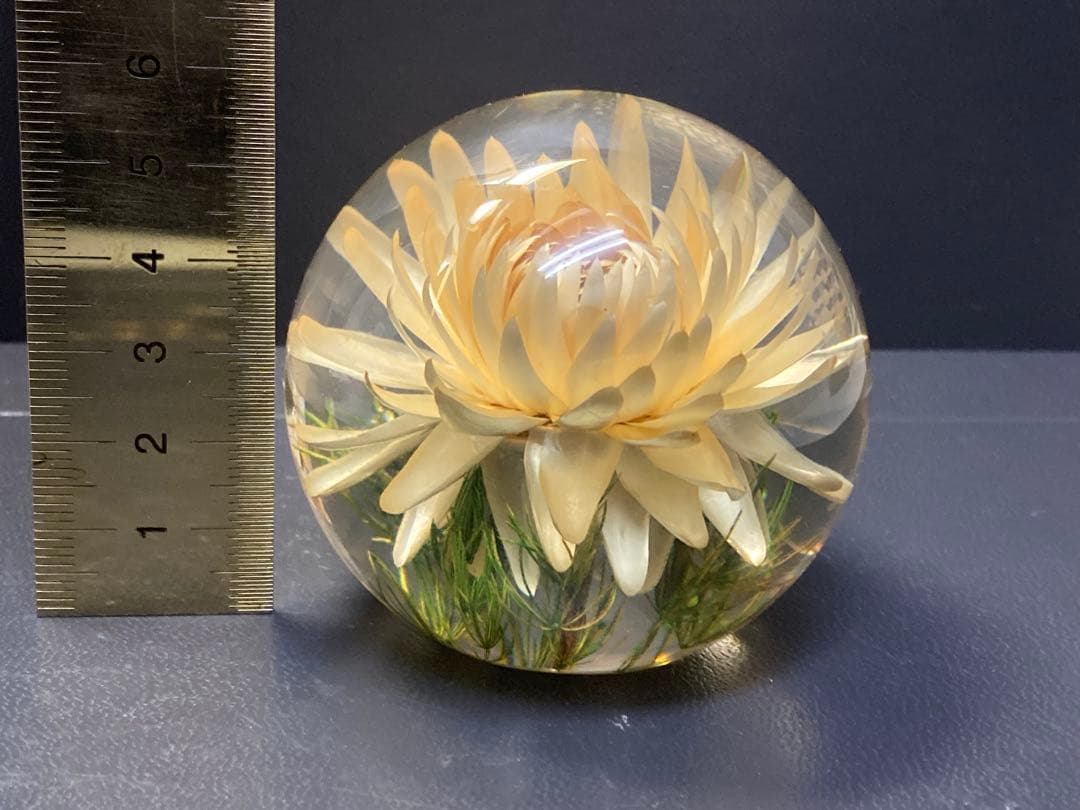 ハフォドグレンジ社　ガラス細工　ペーパーウエイト