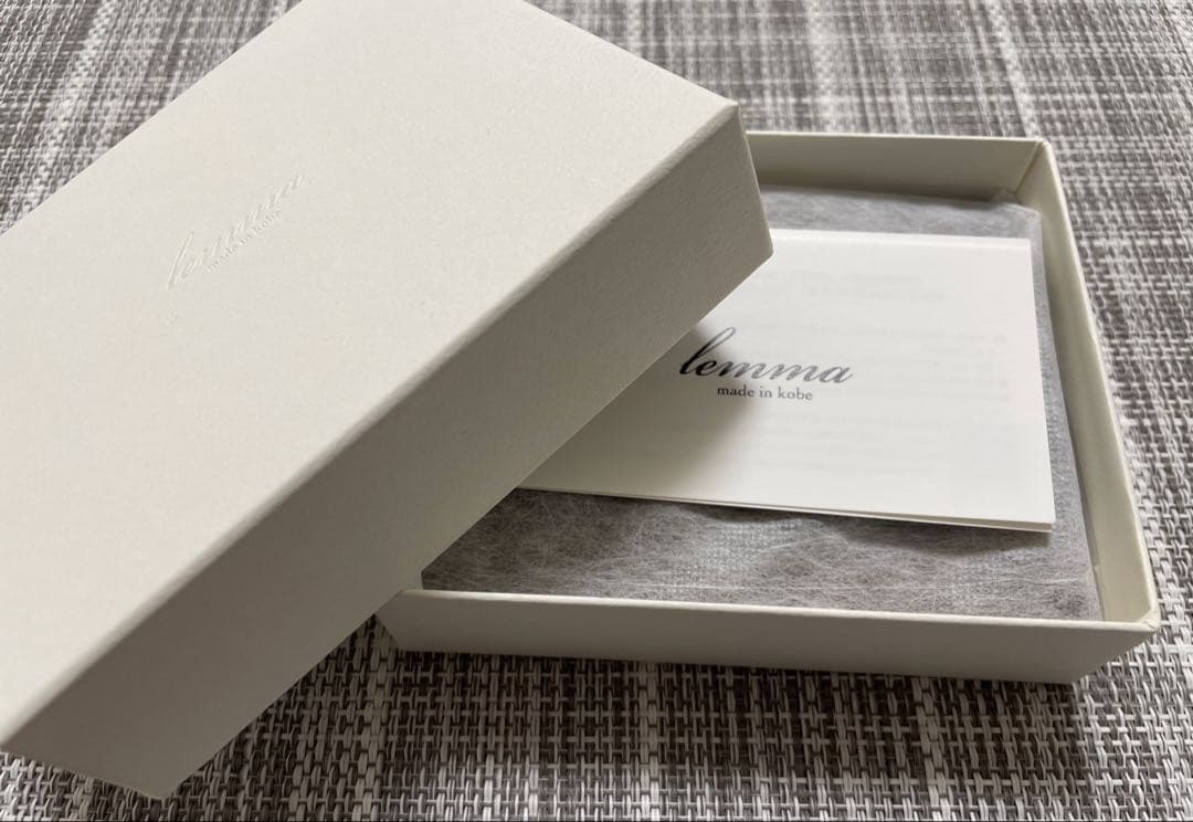 レンマ マリスコ 折り財布 グレー（アラスカレザー）