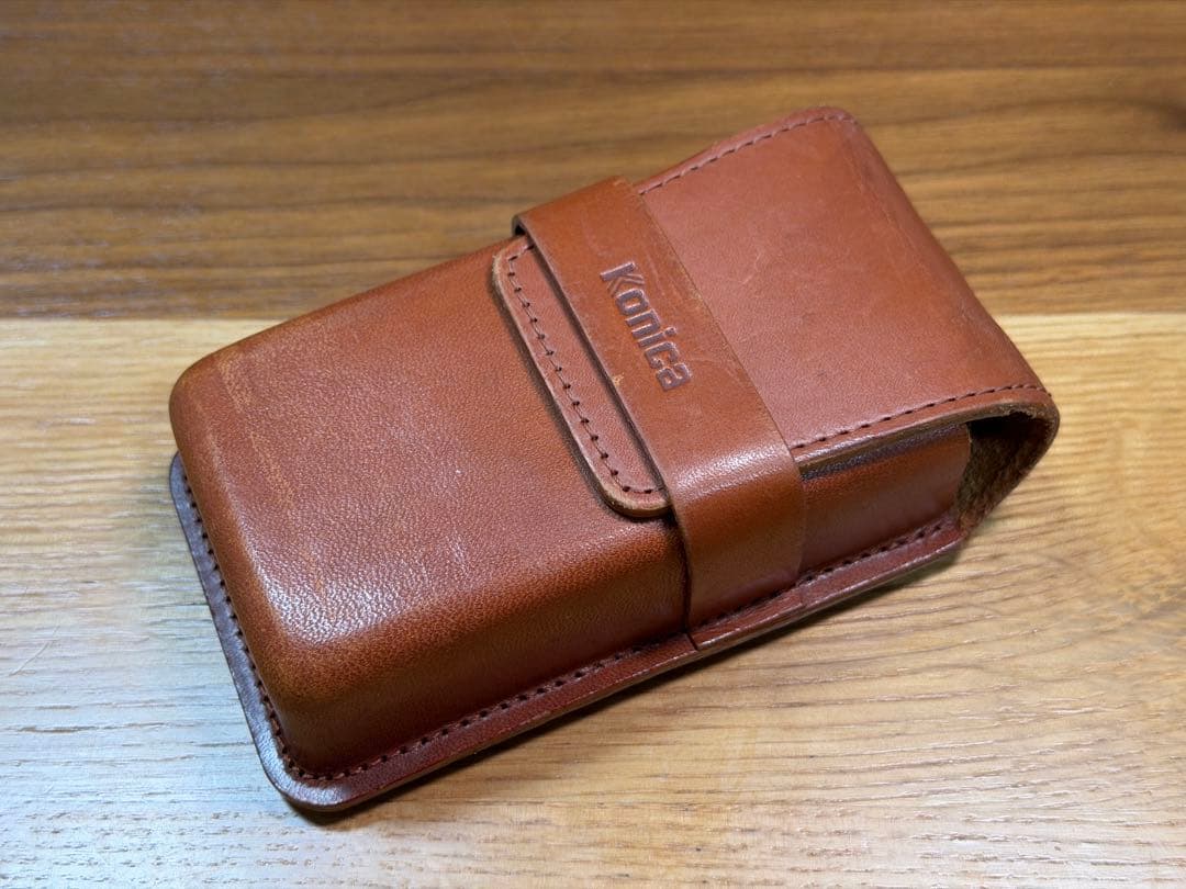 週末値下 Konica BiG mini F Limited 整備済完動品