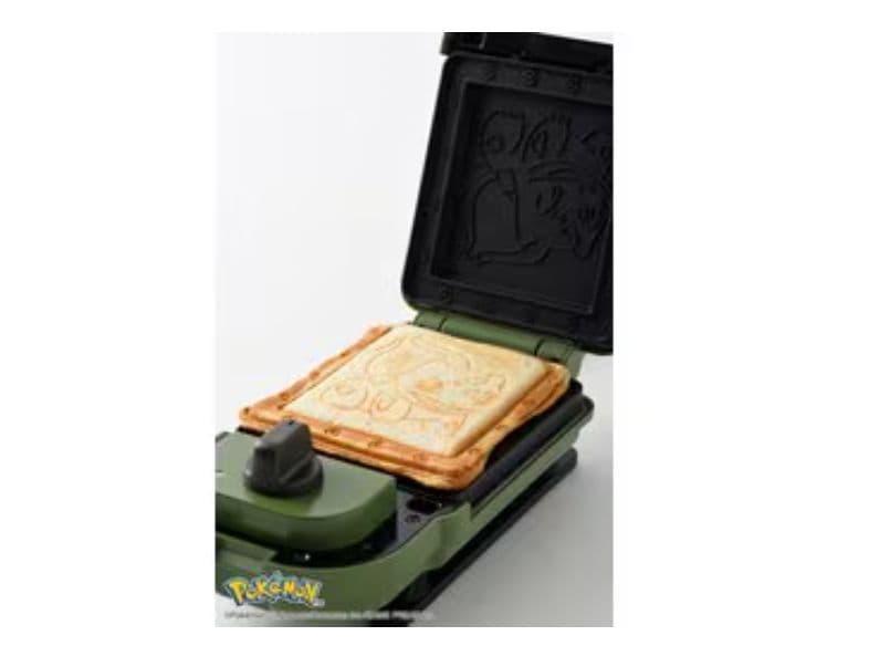 新品BRUNO ♪ポケモン ホットサンドメーカー グリーン