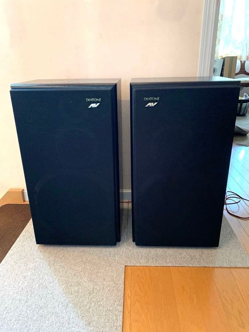 【左側】三菱電機 DIATONEダイヤトーン DS-77EXV AV スタンド付
