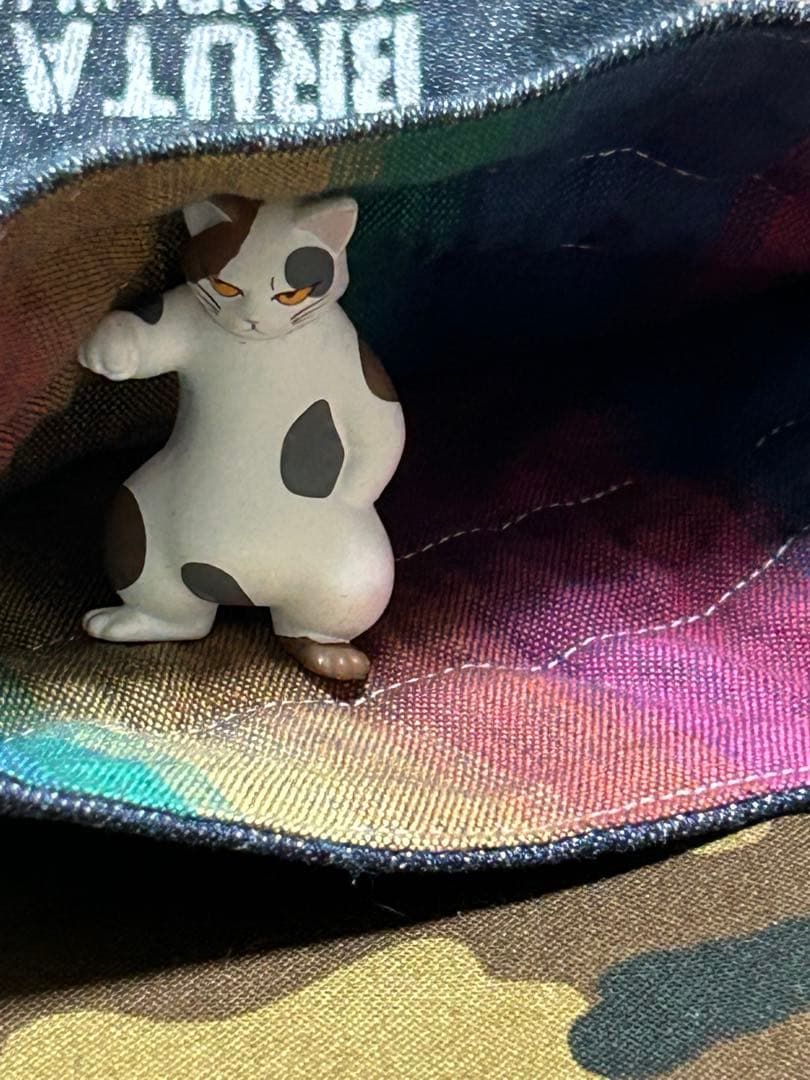 訳あり！リメイクデニム巾着セット！No.793