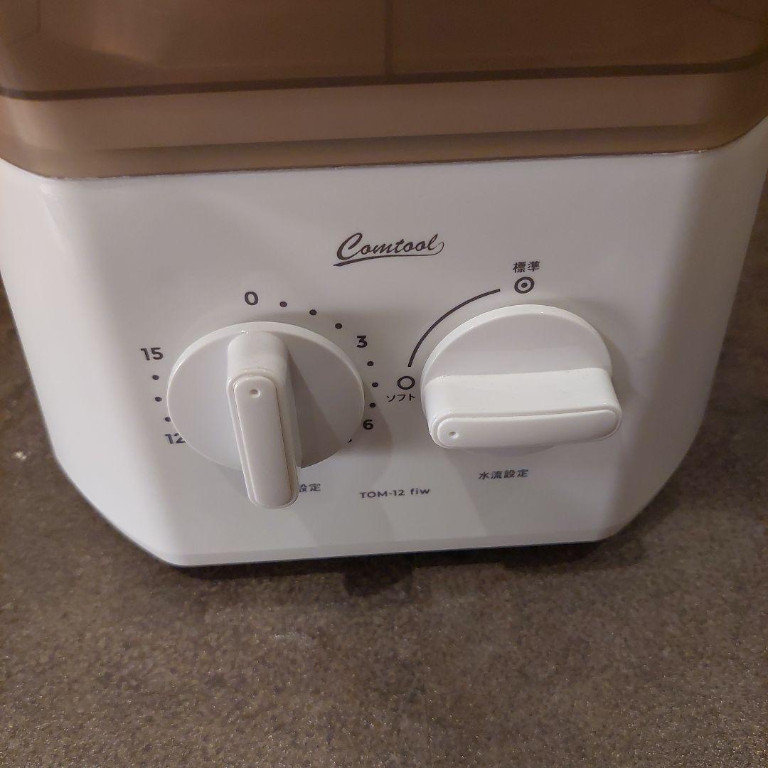 中*母様 シービージャパン 洗濯機 ウォッシュボーイ TOM-12f