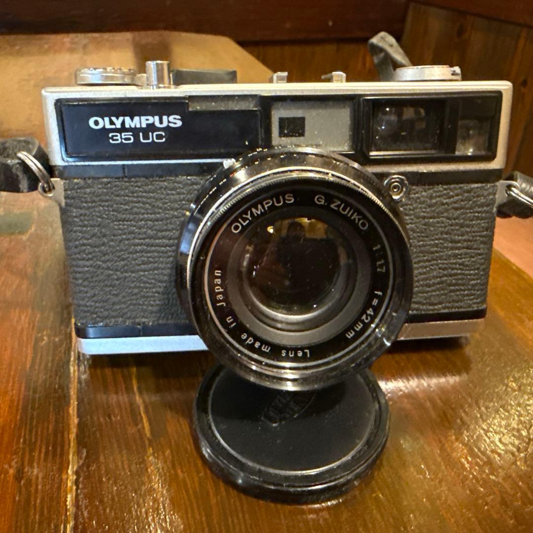 OLYMPUS 35 UC カメラ　昭和レトロ