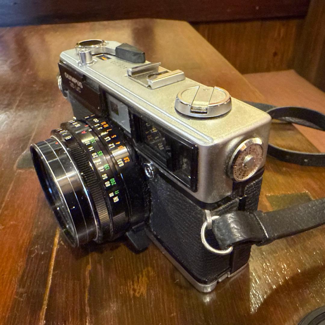 OLYMPUS 35 UC カメラ　昭和レトロ