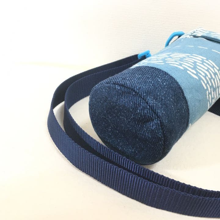 ハンドメイド　オーダー　水筒　カバー　飛行機