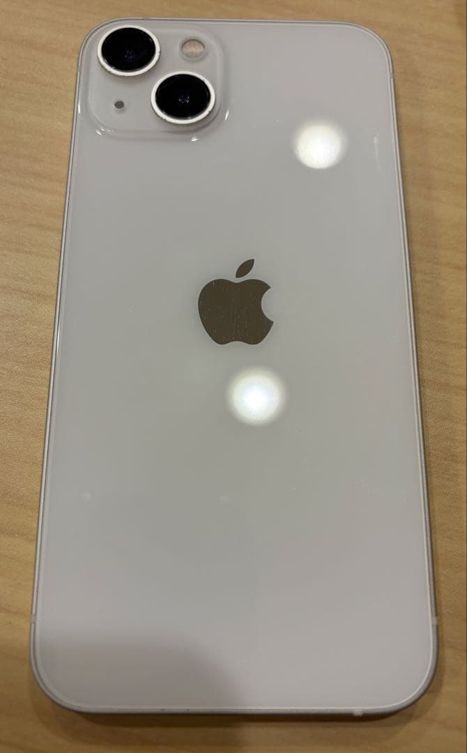 Apple iPhone 13 ホワイト 本体　256