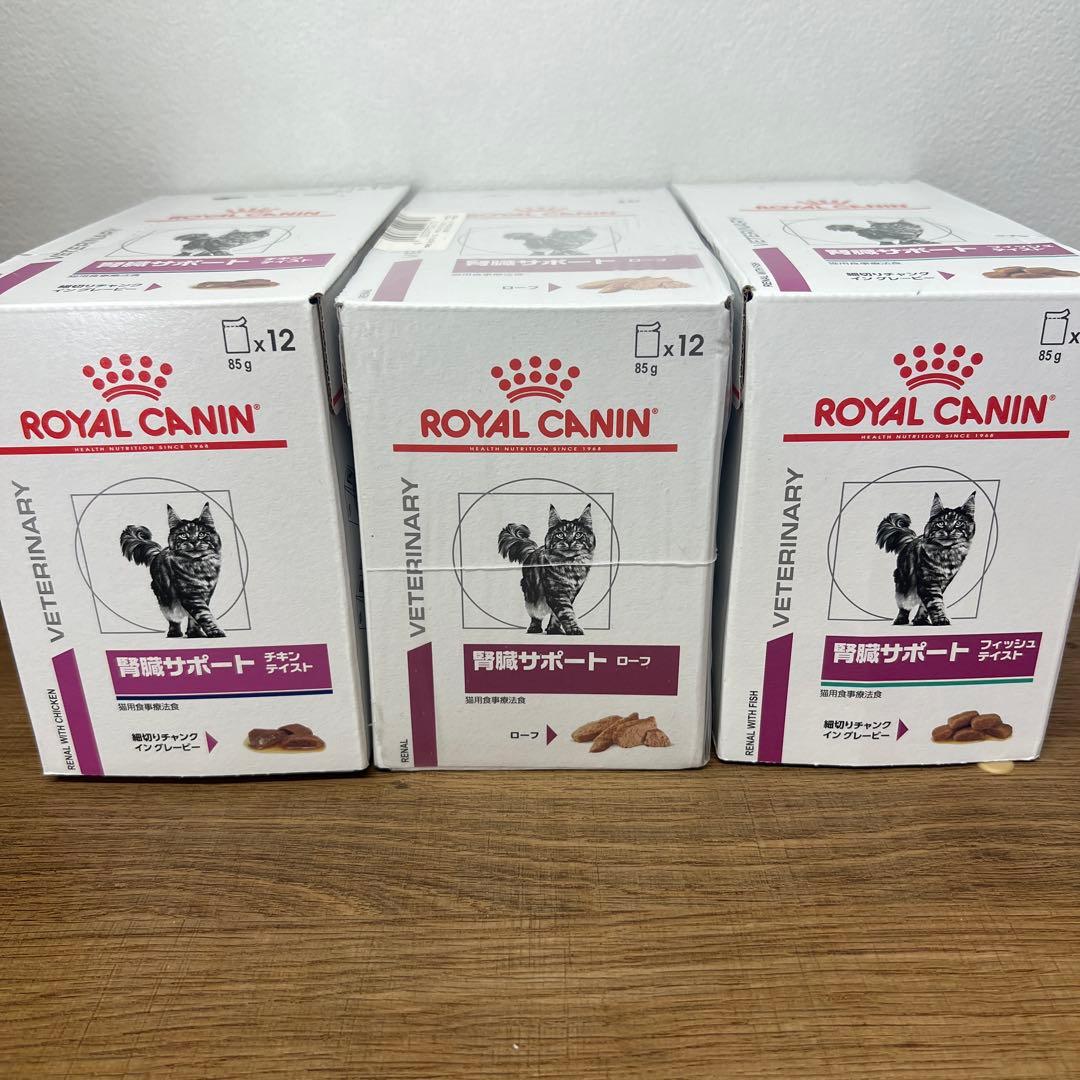  CANIN 腎臓サポート 85g×12 3セット