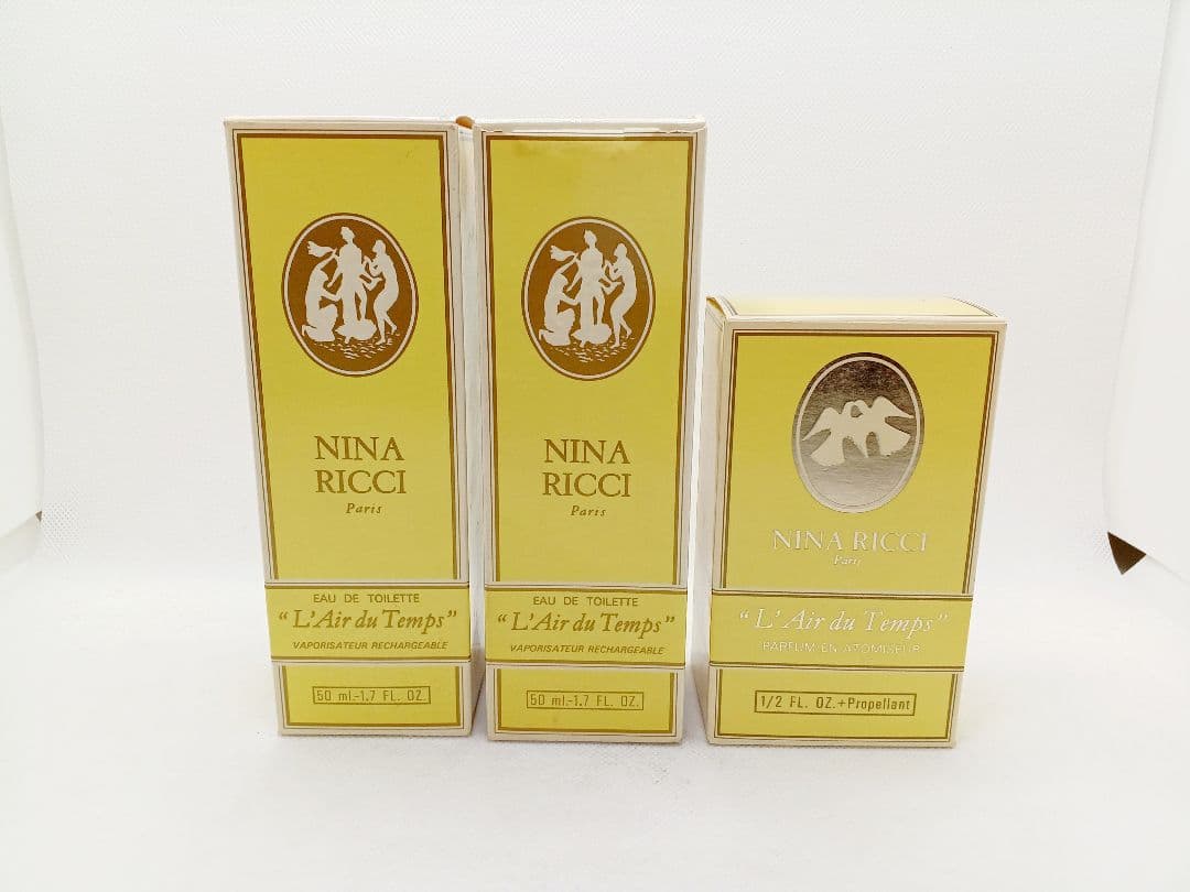 ブランド香水まとめ売り　未使用　シャネル　ディオール　ニナリッチ