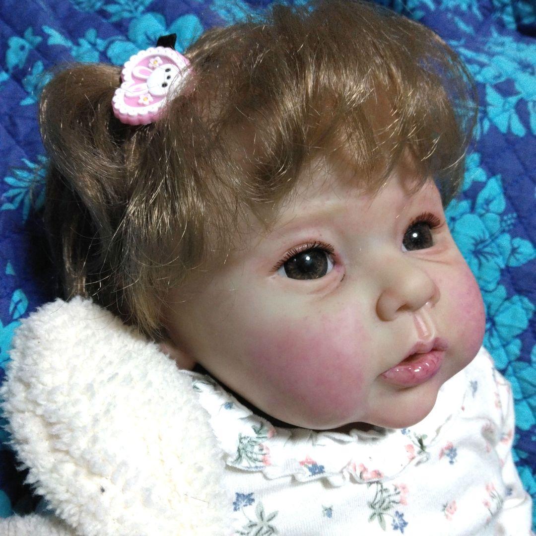 本気でお迎え頂ける方のいいねで❤リボーンドール❄