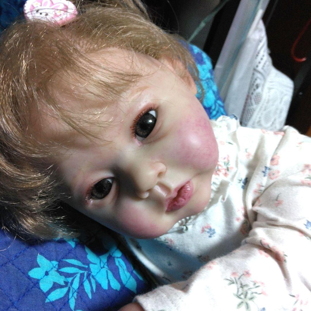 本気でお迎え頂ける方のいいねで❤リボーンドール❄