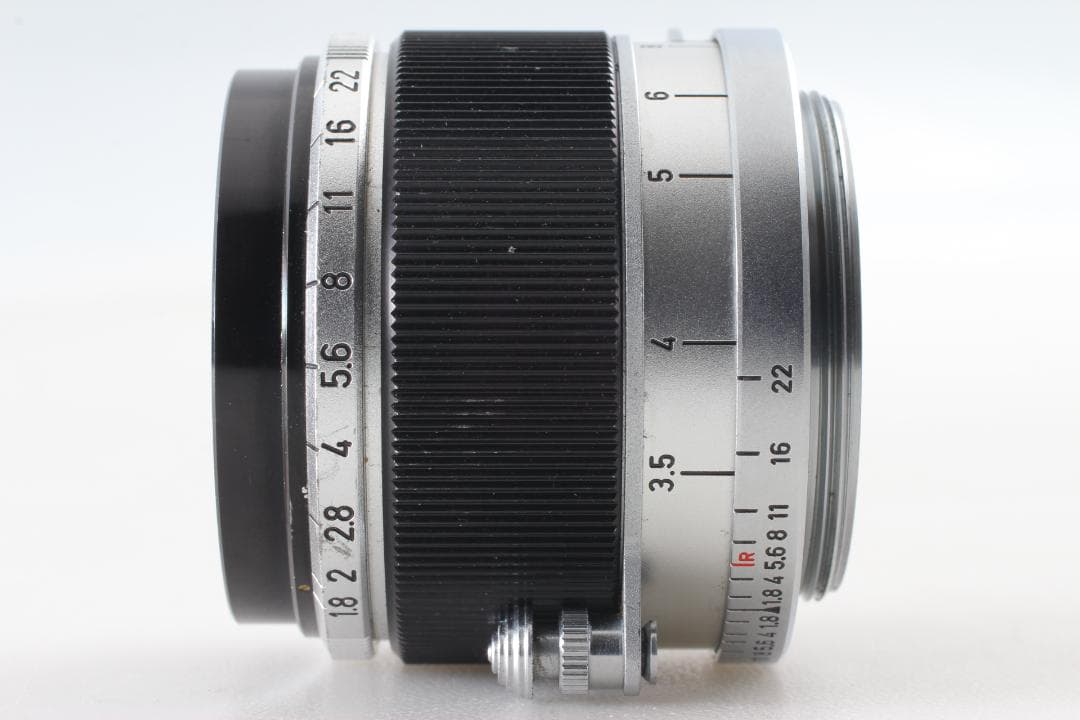 【整備済　美品】CANON 50mm F1.8 Leica 39M #1346