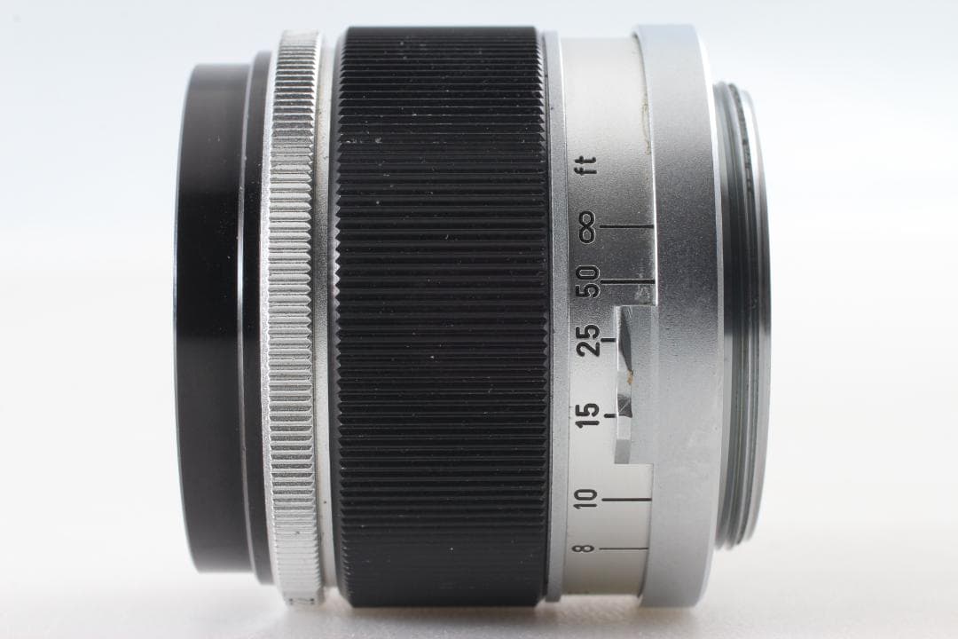 【整備済　美品】CANON 50mm F1.8 Leica 39M #1346