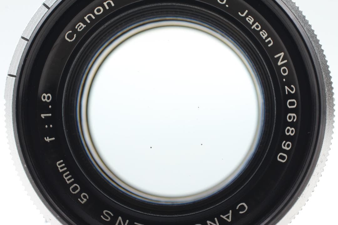 【整備済　美品】CANON 50mm F1.8 Leica 39M #1346