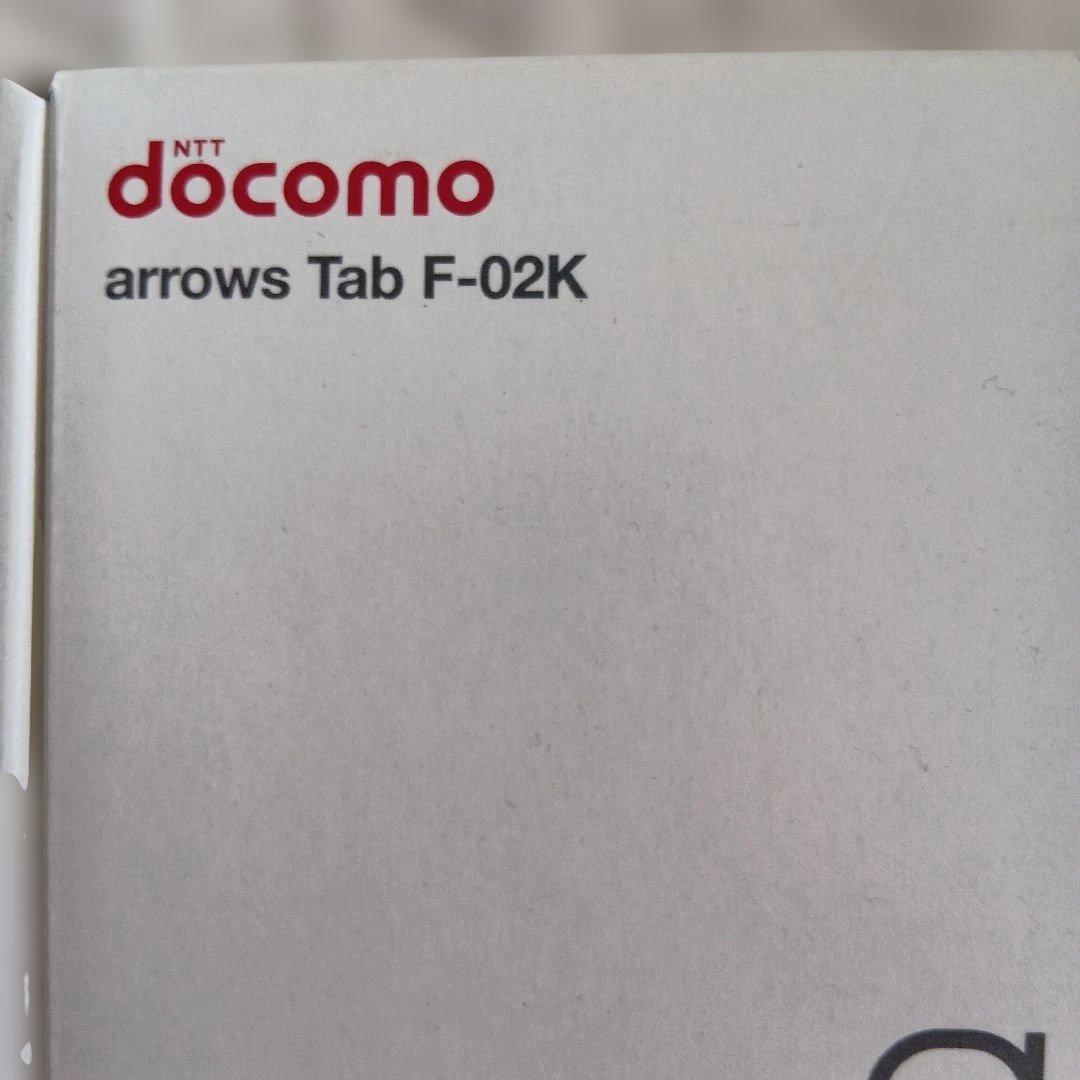 未使用　docomo arrows Tab F-02K 本体