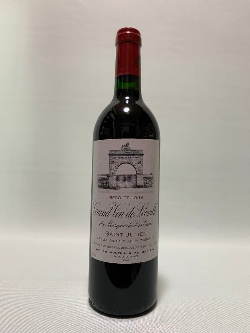 ワイン Ch.Leoville-Las-Cases 1993 Saint-Julien