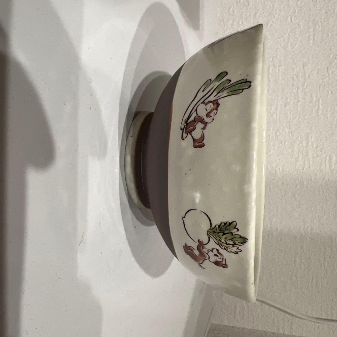 ディズニーストア チップ＆デール 茶碗【2個セット】